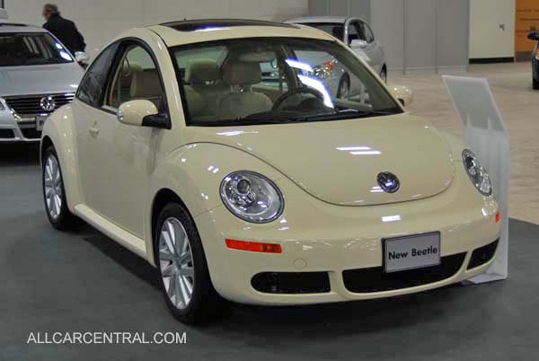 Volkswagen New Beetle SE 2008