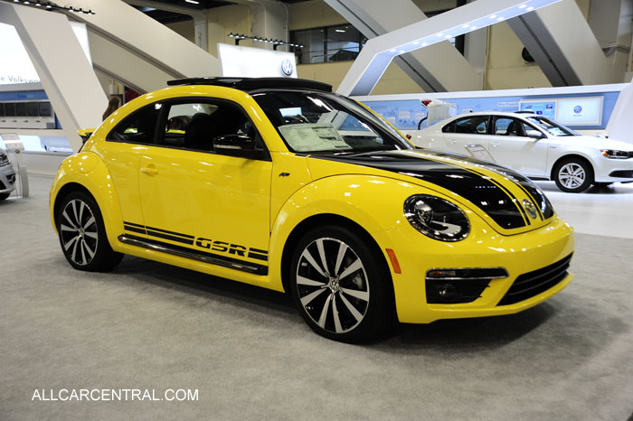 Volkswagen Beetle GSR 2014 