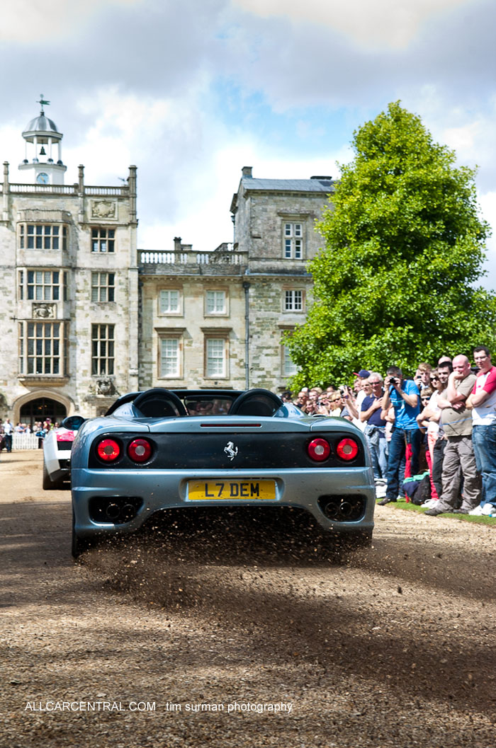 Wilton Classic and Supercar show 2012