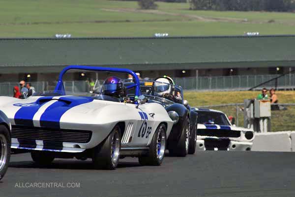 Corvette 1965 Terry Gough Infineon Wine Country Classic Historic Car Races