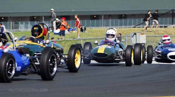 Formula Car Trafic Jam