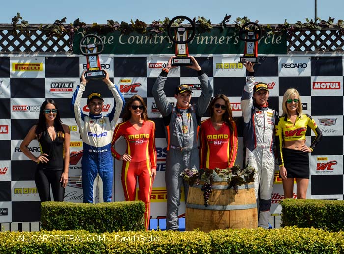   Pirelli World Challenge Sonoma Raceway 2015