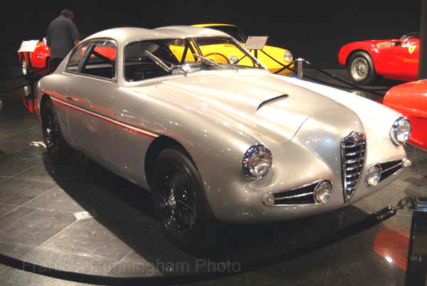 Alfa Romeo 1900 SS Zagato 1955