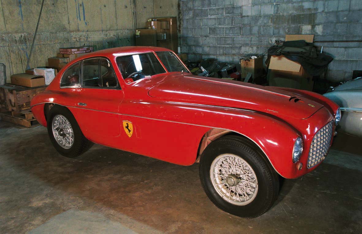 Ferrari 166MM Elaborata Zagato 1952