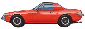 Ferrari 330 Zagato Convertibile 1974