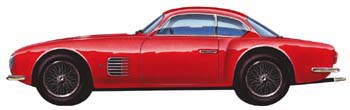 Ferrari 250 GT Lusso Zagato 1957