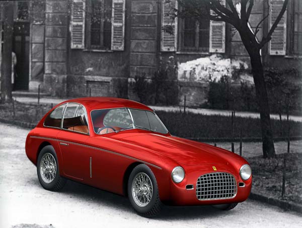 Ferrari 166 MM Panoramica Zagato 1950