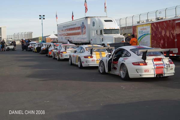 GT3 Cars, Season Finale, American Le Mans