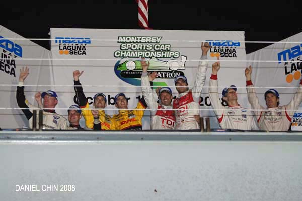Season Finale, American Le Mans Series 2008
