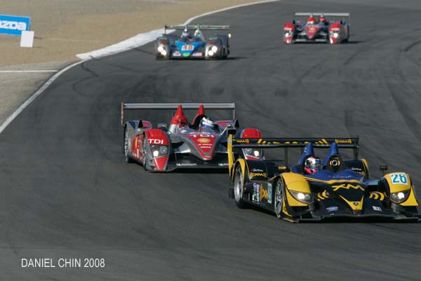 Acura ARX-01B 
Season Finale, American Le Mans Series 2008