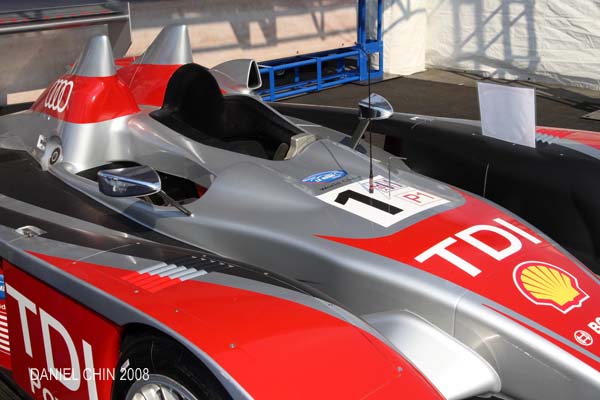 Audi R10 TDI  Season Finale, American Le Mans Series 2008