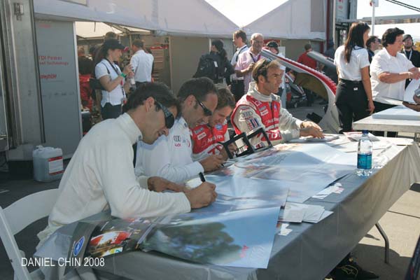 Audi Sport North America Team
Season Finale, American Le Mans Series 2008