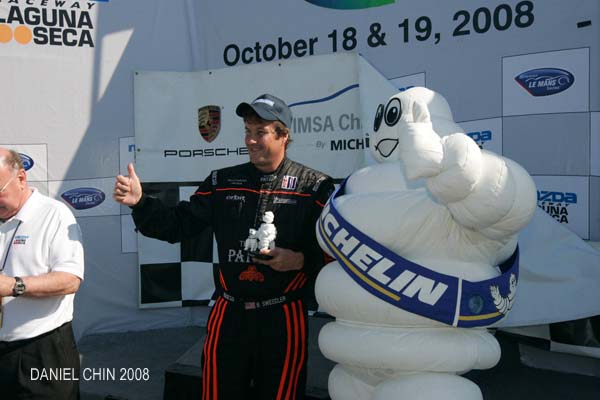 Bill Sweedler Orbit Racing
Season Finale, American Le Mans Series 2008