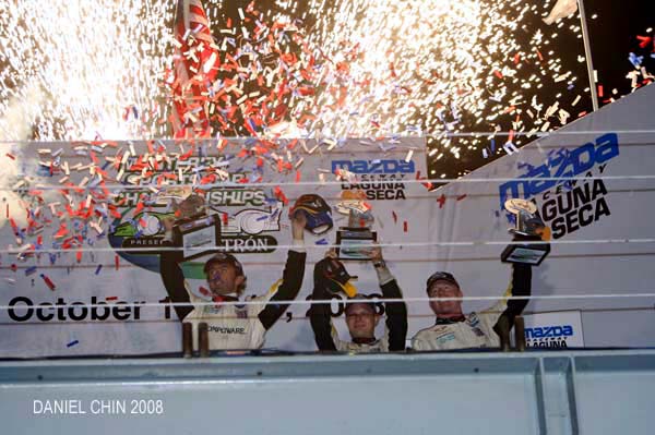 Corvette Racing GT1 1st Place
Season Finale, American Le Mans Series 2008