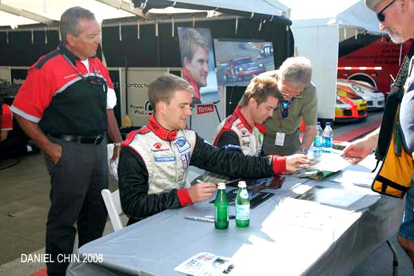 Farnbacher Loles Racing Porsche Team Season Finale, American Le Mans Series 2008