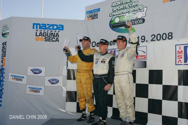 IMSA Lites Awards
Season Finale, American Le Mans Series 2008