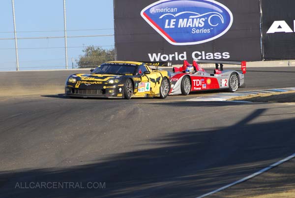 GT-1, 1st and 11th Overall Corvette C6R  Season Finale, American Le Mans Series 2007 