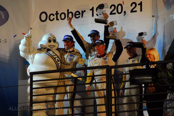 GT-1 Winners  Season Finale, American Le Mans Series Mazda Raceway Laguna Seca, California, 2007