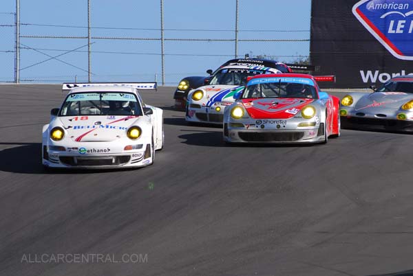 GT-2, 3rd Porsche 911-GT-3  Season Finale, American Le Mans Series 2007 