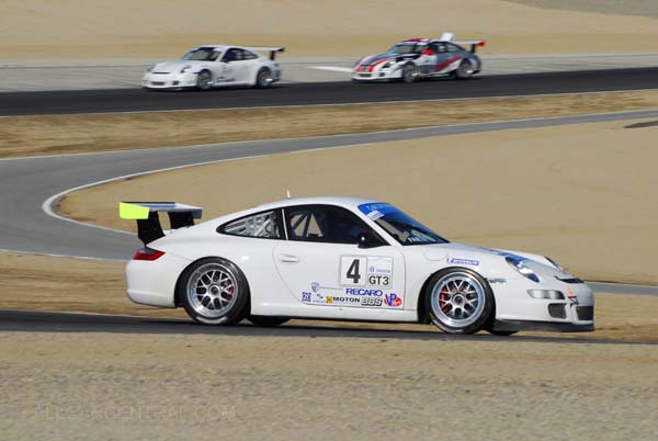 Porsche GT-3, 1st Place Bob Faieta  Season Finale, American Le Mans Series 2007 