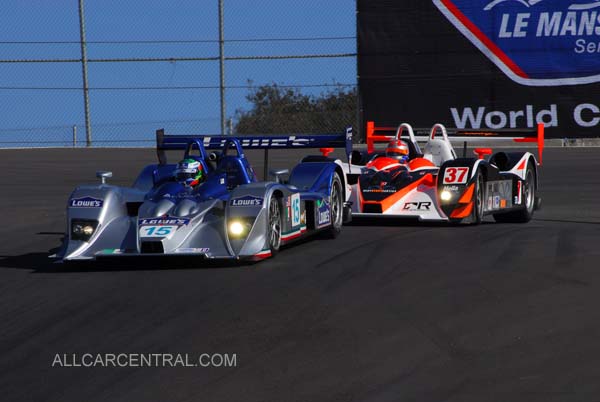 LMP2, 3rd and 5th Overall Lola B06-43-Acura  Season Finale, American Le Mans Series 2007 