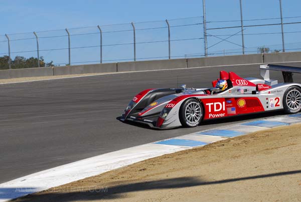 LMP1 2nd and 3rd Overall Audi AG/R 10/TDI  Season Finale, American Le Mans Series 2007 