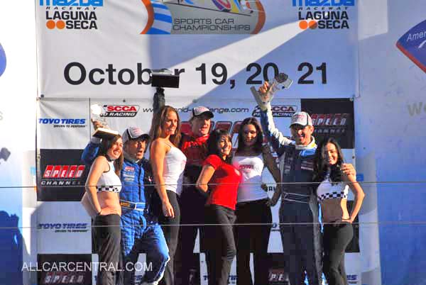  Speed GT Winners  Season Finale, American Le Mans Series Mazda Raceway Laguna Seca, California, 2007