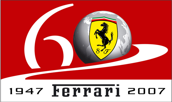 Ferrari 60 Relay Logo
