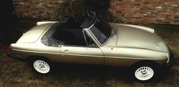 Aston-Martin MGB Prototype 1980