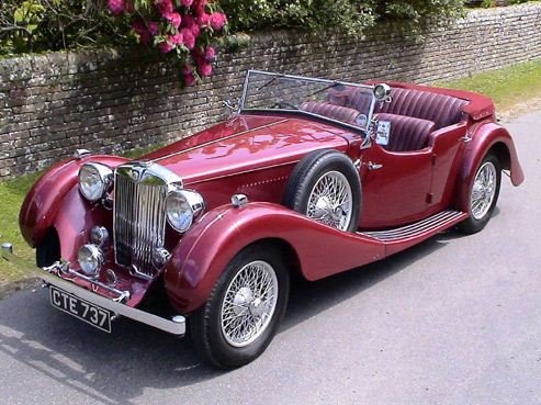 1938 MG SA Tourer