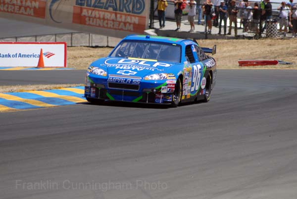 NASCAR Infineon,CA, 2007