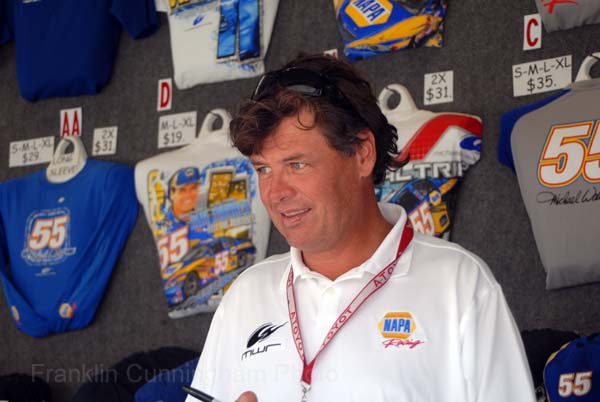NASCAR Infineon,CA, 2007