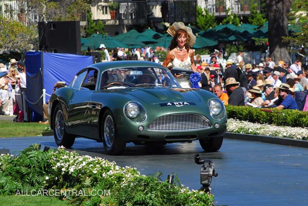 Aston Martin BD4 GT Zagato 1961 1st Place