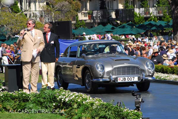 Aston Martin DB5 James Bond Showcar 1964