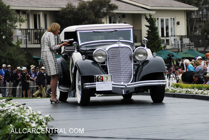 Lincoln KB Brunn Convertible Victoria 1933 Chairmans Trophy 