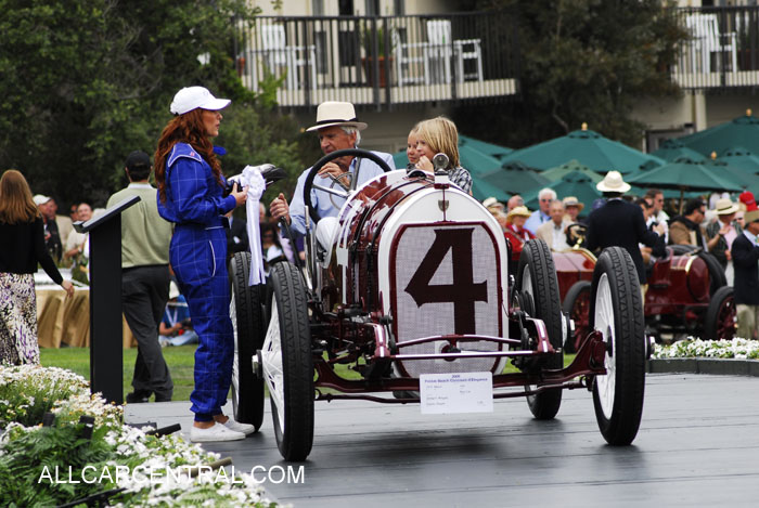  Mercer 450 Race Car 1914 3rd
