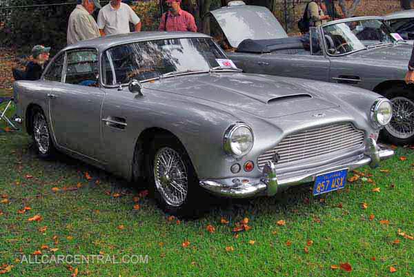 Aston Martin DB4 1962