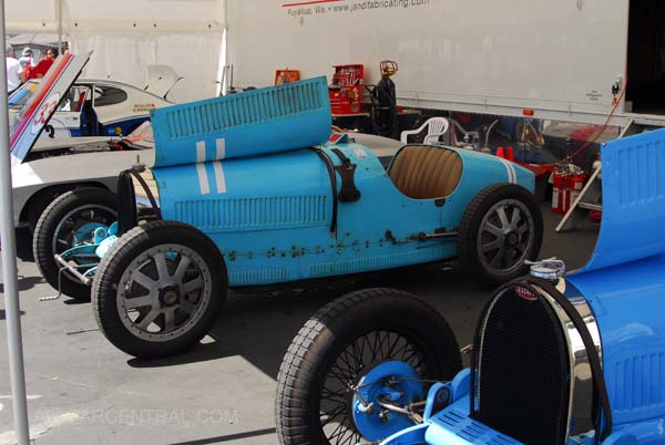 Bugatti Type 35 1925 34th Rolex Monterey Historic Automobile Races 