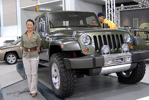 Jeep Gladiator 2007