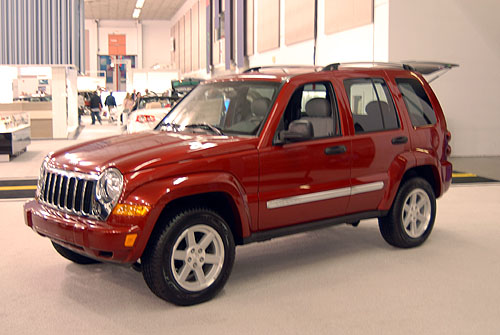 Jeep Liberty Limited, 2007