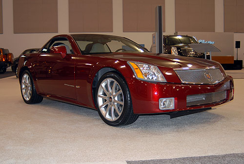 Cadillac XLR Supercharged 2007 San Jose Auto Show 2007