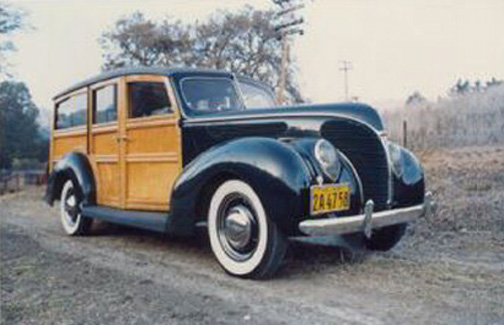 Ford Woodie 1938