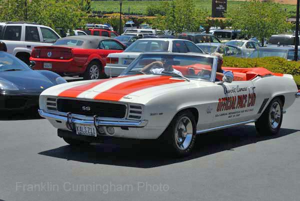 Chevrolet Camaro SS Indy Pace Car 1969 Yountville California 2007