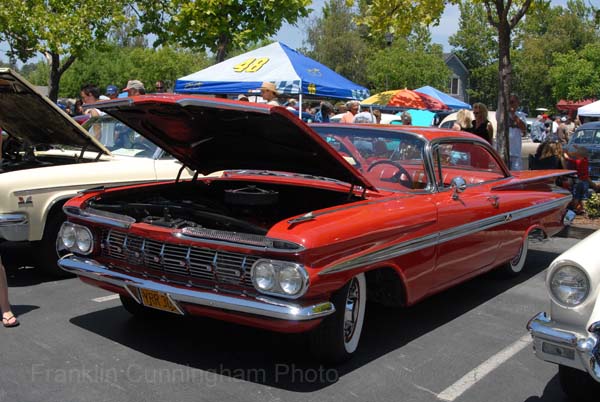 Chevrolet Impala 1959 Yountville California 2007