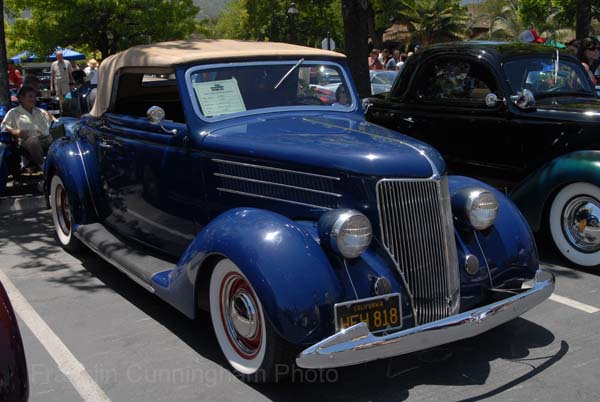 Ford Convertable 1936
