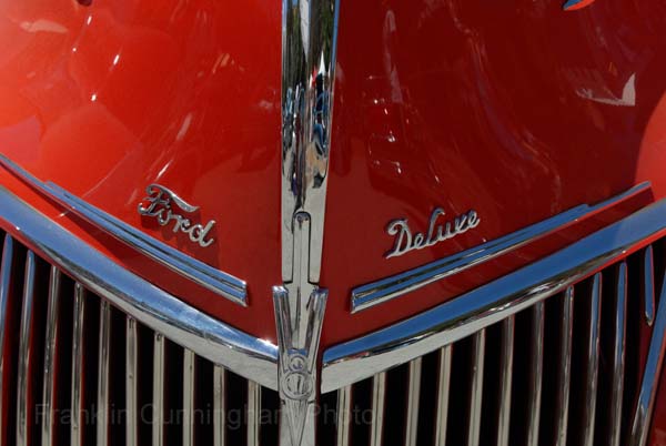Ford Delux coupe 1939