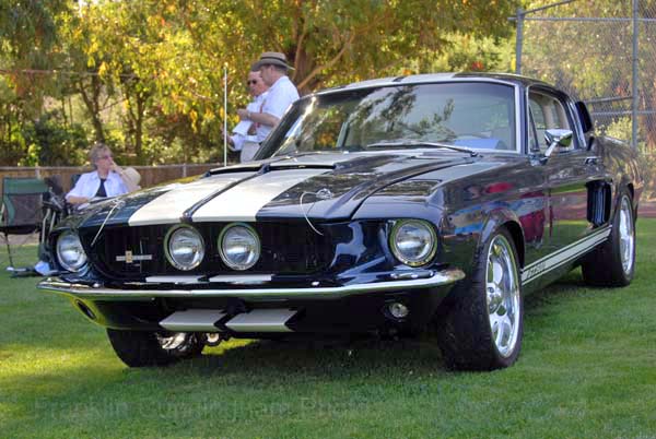 mustang shelby 67. Ford Mustang GT 500 Shelby