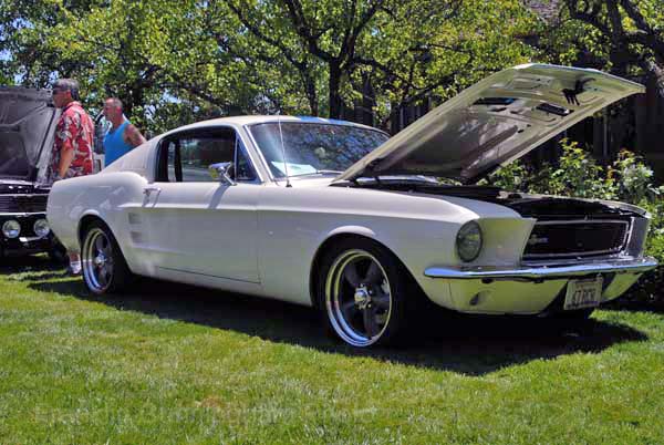 ford mustang 1967 fastback. Ford Mustang GT Fastback 1967