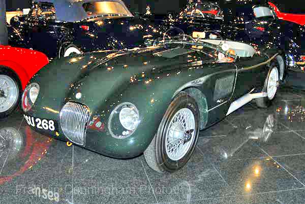 Jaguar C Type racer 1951 CType Racer XKC014 14 of 53 Built twincam 