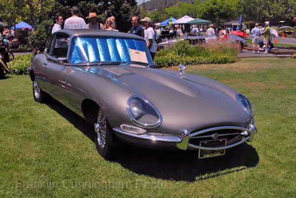 Jaguar EType 2 2 1967 Yountville California 2007